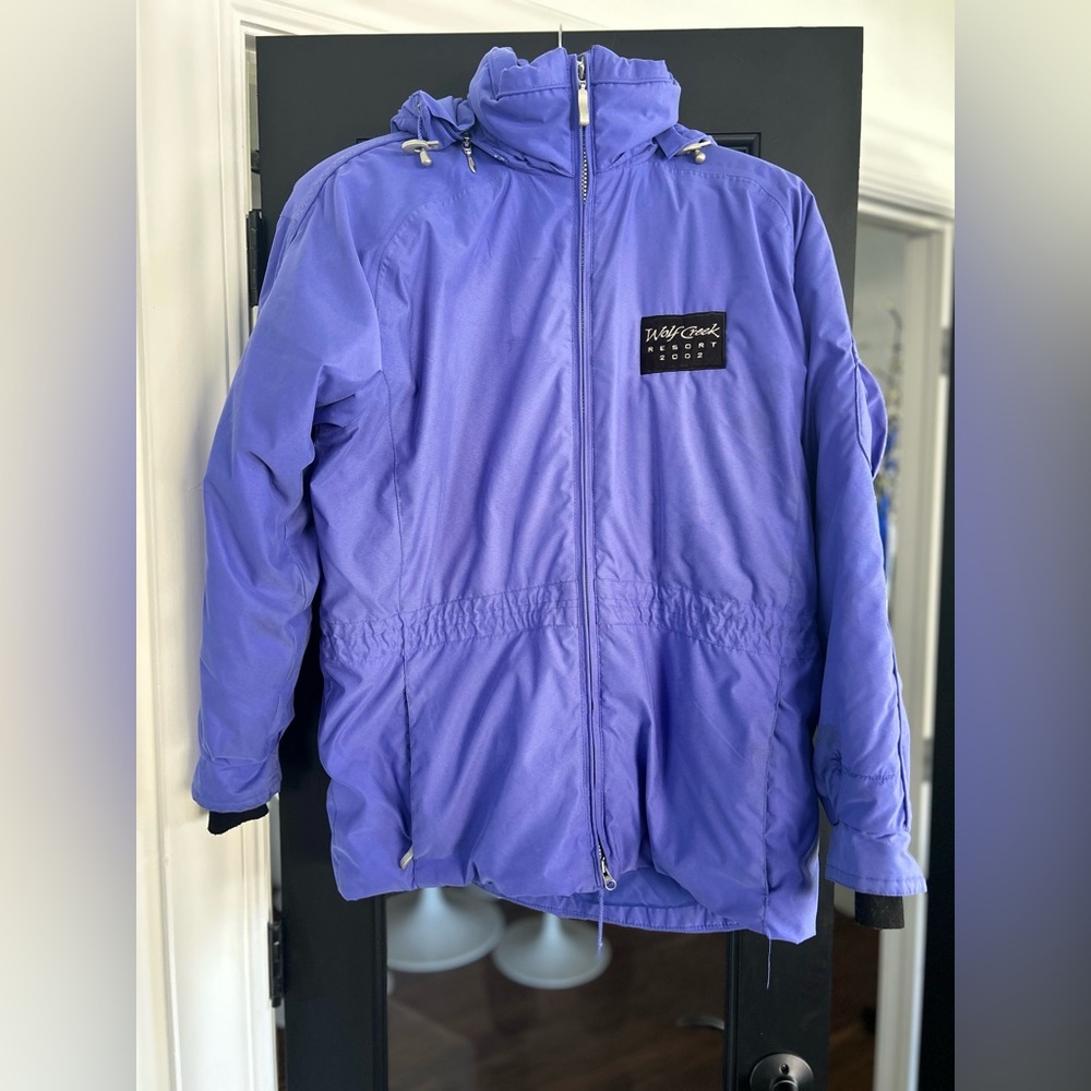 obermeyer ski jacket women size 8